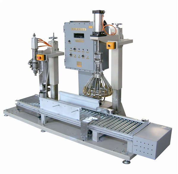 半自動(dòng)液體罐裝秤