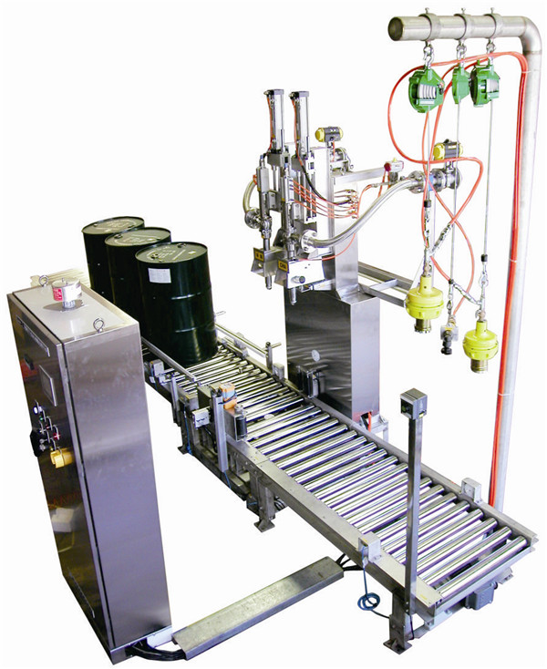 全自動液體灌裝秤