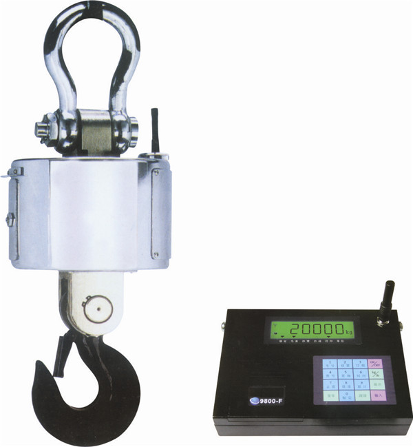 無線數(shù)傳式電子吊秤