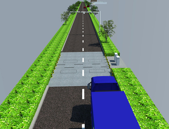 不停車檢測(cè)(非現(xiàn)場(chǎng)執(zhí)法)系統(tǒng)